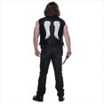 thumbnail image 2 of Underwraps The Walking Dead Daryl Dixon Adult Costume Biker Vest | Standard Male, 2 of 3
