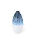 thumbnail image 1 of IMAX Z26311 Rockfish Small Ceramic Vase - White, 1 of 1