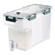 thumbnail image 2 of Dispensador de Bebidas de 3,5 L con Espiga para Tetera de Frutas, Reutilizable, Gran Capacidad, Fácil de Llenar con Tapa, Botella de Agua para Viajes, Verde Macarena Hervidor de agua fría, 2 of 7