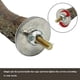 thumbnail image 3 of 10 perchas de madera natural para pájaros, perchas de madera natural para loros, perchas interactivas para jaulas de pájaros, juguetes para loros, periquitos y cotorras., 3 of 5