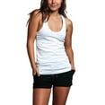 thumbnail image 1 of G-Style USA Women's Lightweight Scoop Neck Tank Top (2-Pack) LTT13191 - White - 2X-Large, 1 of 4