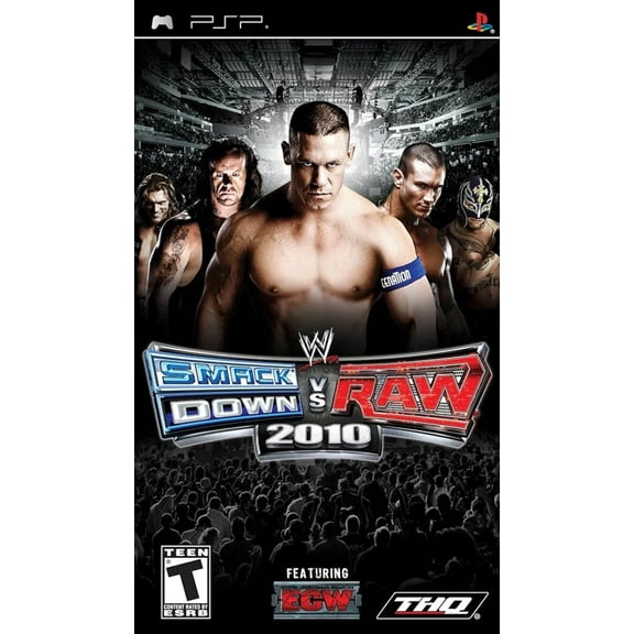 Restored WWE Smackdown Vs. Raw 2010 PSP PlayStation Portable (Refurbished)