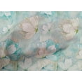 thumbnail image 4 of oneOone Cotton Cambric Light Mint Green Fabric Flower Fabric For Sewing Printed Craft Fabric By The Yard 42 Inch Wide-ZPV, 4 of 4