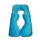 thumbnail image 3 of Almohada para maternidad suave, Azul Turquesa tipo Burbuja LUNICS ®, 3 of 4