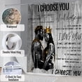 thumbnail image 3 of African American King Lion Shower Curtain Set with Rugs, Black Man Bathroom Sets with Shower Curtain, Bath Mat, Toilet Lid Cover,Rugs, Inspirational Quote Bathroom Shower Curtain Sets, 3 of 6