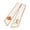 L, variant on Fall Wreath Sash Pumpkin Monogram Printed Wreath Ribbon Sash with Orange Pom Pom Trim Personalized Initial Wreath Bow For Autumn Front Door Thanksgiving Decor