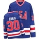 thumbnail image 4 of Camiseta de Mike Eruzione 1980 Hockey sobre hielo de EE. UU. 30 Camiseta de Jim Craig 17 Camiseta de Jack O'Callahan Suéter deportivo de película Talla de hombre de EE. UU. S-XXXL, 4 of 4