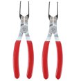 thumbnail image 4 of AURARMLET Red Alloy Steel Pliers 2Pcs for Automotive Relay Puller and Disassembly Tool, 4 of 7