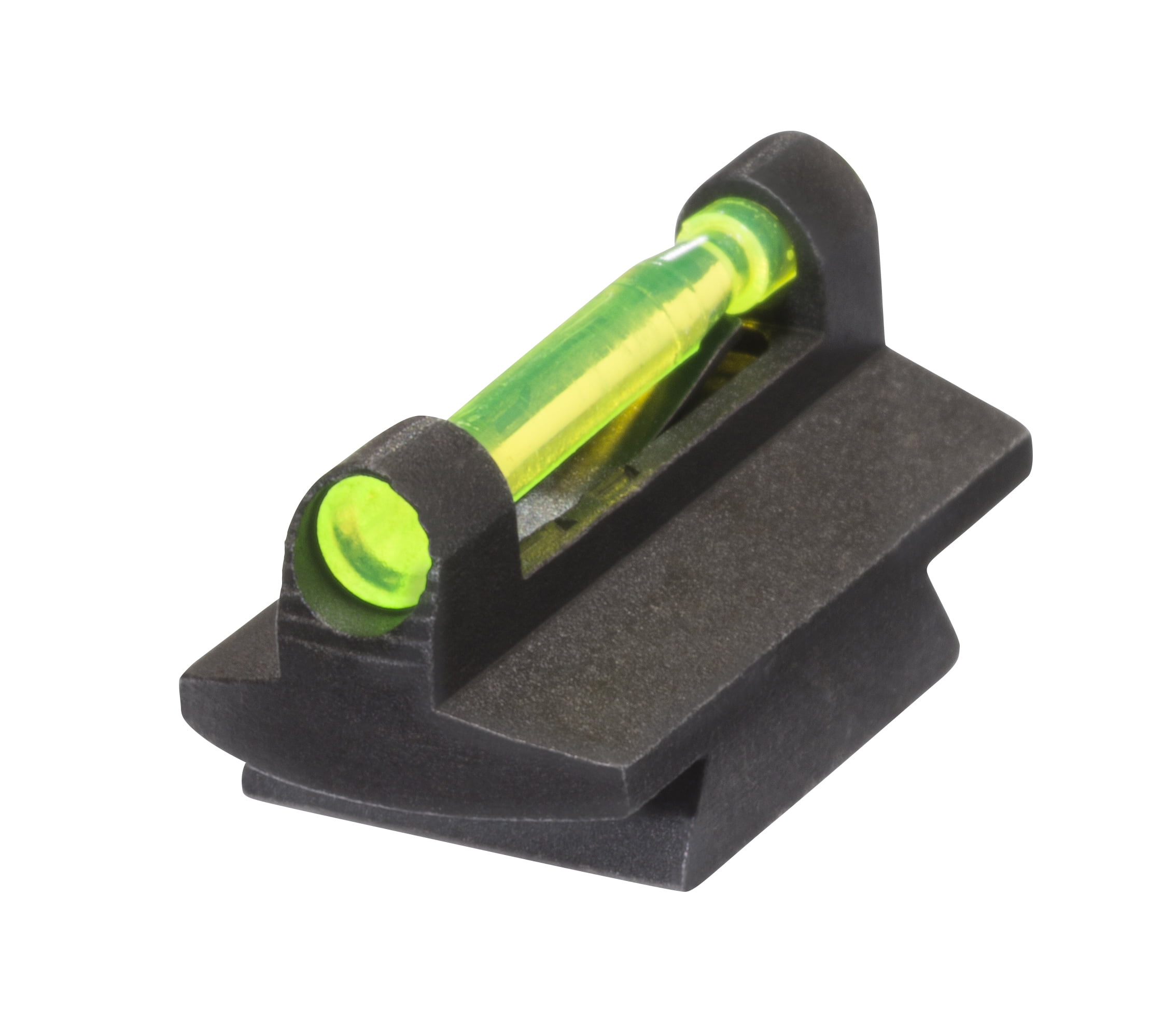 Adjustable GLOWING FIBER Optic FRONT/REAR Sight Tower for 3/8" 11mm dovetail 