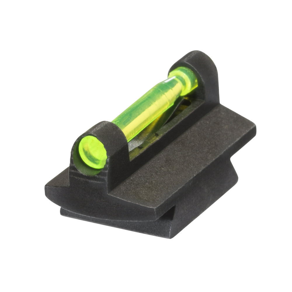 HIVIZ FRONT SIGHT STANDARD 3/8" DOVETAIL RIFLE/MUZZLELOADER FIBER OPTIC