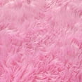 thumbnail image 5 of Faux Fur Christmas Tree Skirt, White Christmas Decorations for 5ft Christmas Tree Decoration (Pink, 36in), 5 of 11