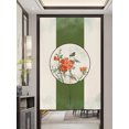thumbnail image 5 of Cortina de puerta Noren china con pintura de flores y pájaros, decoración de partición de cocina, dormitorio, restaurante, cortina colgante para puerta, 5 of 5