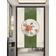 thumbnail image 5 of Cortina de puerta Noren china con pintura de flores y pájaros, decoración de partición de cocina, dormitorio, restaurante, cortina colgante para puerta, 5 of 5