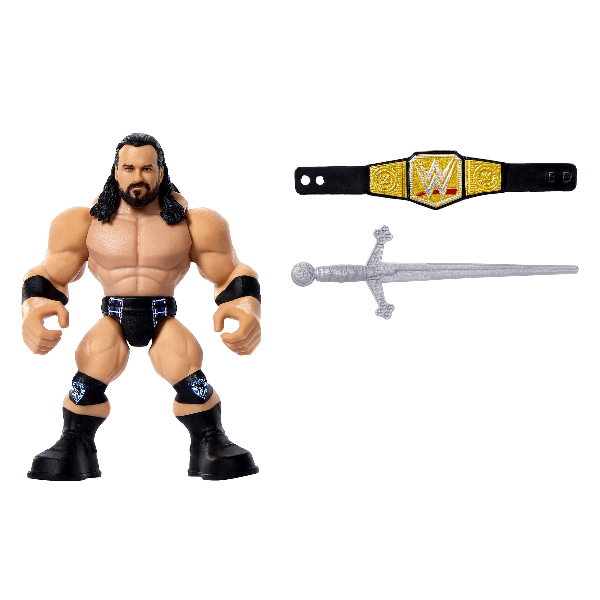 Drew McIntyre - WWE Knuckle Crunchers 6 Mattel WWE Toy Wrestling Action Figure