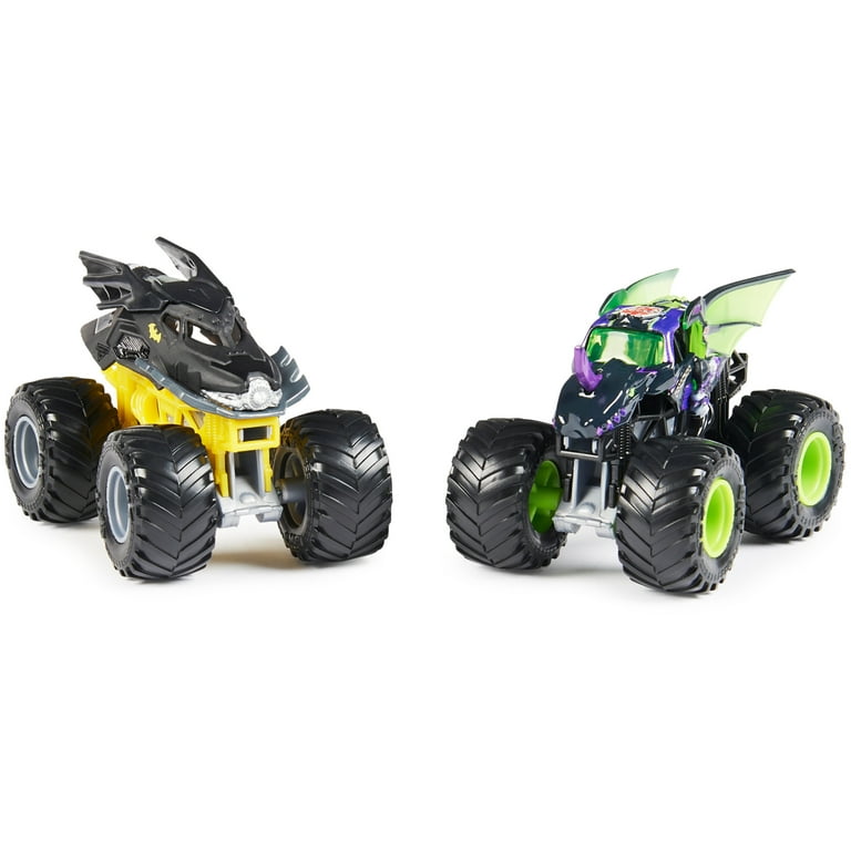 Monster Jam 1:64 Bakugan Dragonoid Vs. Batman Monster Trucks