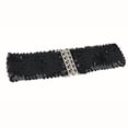 thumbnail image 2 of 2PCS Dress Accessories Vintage Women sequins Straps Fashion Waistband Belt Manual, 2 of 2