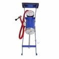 thumbnail image 4 of Floor Pump, Step On Blue Effortless Inflatable Foot Pump  For Motorcycle, 4 of 8