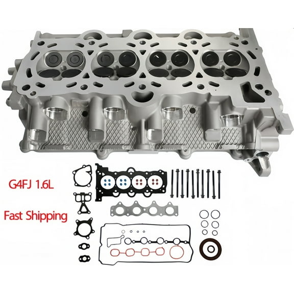 Cylinder Head Assembly Gasket Set Bolts For Hyundai Veloster Accent Kia Soul Rio G4FJ 1.6L 2012-2019