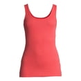 thumbnail image 6 of Time and Tru Women's Rib Tank Top, 6 of 6