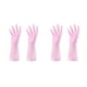 thumbnail image 2 of Wosthever 2 uds guantes impermeables mitones universales Cool Fit accesorio de limpieza para el hogar hombres mujeres ropa del hogar aparatos Rosa 2piezas, 2 of 6