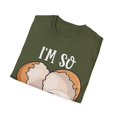 thumbnail image 4 of Funny Egg I'm So Eggcited Novelty Humor Family Art Unisex Softstyle T-Shirt, 4 of 4