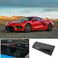 thumbnail image 4 of TINKI Real Carbon Fiber Rear Decklid Camera Vent Cover Compatible with Chevrolet Corvette C8 Stingray 2020-2023, Rear Roof Panel Trim Cover Accessories, 4 of 12