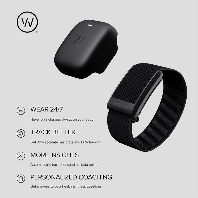 WHOOP 4.0 with 12 Month Subscription – Wearable Health, Fitness