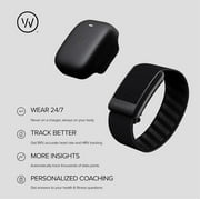 WHOOP 4.0 with 12 Month Subscription – Wearable Health, Fitness & Activity Tracker – Continuous Monitoring, Performance Optimization, Heart Rate Tracking – Improve Sleep, Strain, Recovery, Wellness