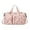 Pink, variant on Travel & Gym Organizer Bag for toiletries cosmetics and fitness gear compact durable travel for men and women