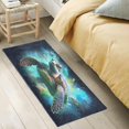 thumbnail image 5 of Dreamtimes Green Sea Turtle Kitchen Mat 20"x39", Non Skid Kitchen Runner Rug Absorbent Resist Dirt Kitchen Floor Mat Comfort Standing Mat for Kitchen, Floor, Office, Sink, Laundry, 5 of 6
