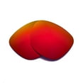 thumbnail image 5 of Walleva Fire Red Polarized Replacement Lenses for Ray-Ban RB2140 54mm Sunglasses, 5 of 6