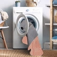 thumbnail image 3 of Linon Home Décor Washable Cayden Area Rug or Runner Collection, Ivory and Rust, 2' x 8', 3 of 7