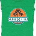 thumbnail image 4 of Inktastic San Diego California Boys or Girls Baby Bodysuit, 4 of 5