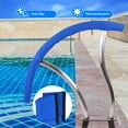 thumbnail image 5 of 2PACK Pool Handrail 30"x30" Swimming Pool Stair Rail 304 Stainless Steel 250LBS Load Capacity Pool Hand Rail with Grip Cover, Quick Mount Accessories for SPA Inground Pools, 5 of 7