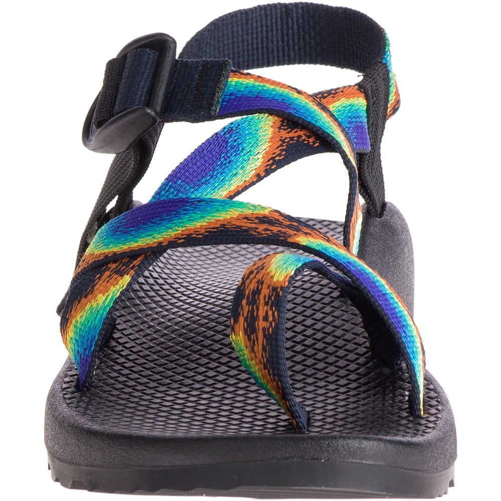 Chaco Z/1 Classic USA Active Sandal Yellowstone Total Eclipse Polyester Jacquard 