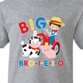 thumbnail image 4 of Inktastic Farmer Tractor EIEIO Big Bro Youth T-Shirt, 4 of 5