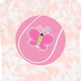 thumbnail image 4 of Inktastic Tennis Pink Ball Girls Toddler T-Shirt, 4 of 5