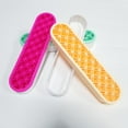 thumbnail image 3 of VERMON Silicone Nail Pen Holder Organizer Makeup Brush Display Stand Rack Storage Case, 3 of 6