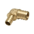 thumbnail image 4 of SharkBite 1/2 in. PEX X 3/4 in. D PEX Brass Reducing Elbow, 4 of 6