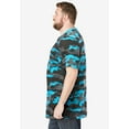 thumbnail image 3 of Boulder Creek By Kingsize Men's Big & Tall Heavyweight Longer-Length Pocket Crewneck T-Shirt, 3 of 5