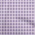 thumbnail image 1 of oneOone Rayon Violet Fabric Asian Block Print Sewing Material Print Fabric By The Yard 56 Inch Wide, 1 of 4