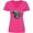 Hot Pink, variant on Inktastic Lurking gator Women's V-Neck T-Shirt