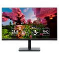 thumbnail image 2 of Xtreme PC Gaming AMD Radeon Vega Renoir Ryzen 5 5600GT 16GB SSD 500GB Monitor 23.8 WIFI Pink rosa, 2 of 6