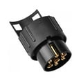 thumbnail image 3 of Wire Flat Adapter, European 12V Anti-Corrosion Trailer Connector, For Boat, 3 of 8