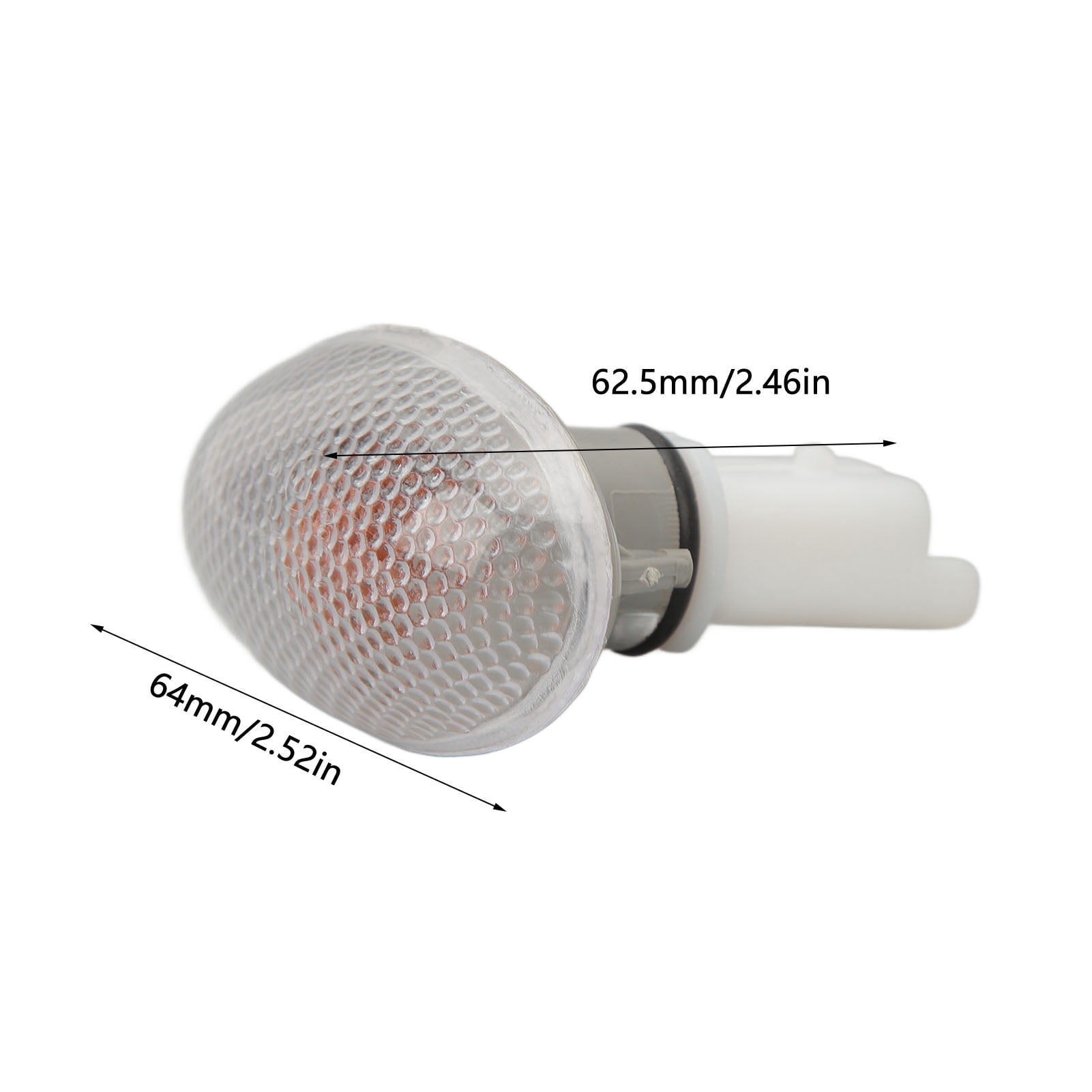 Waterproof Side Marker Light, 2pcs LED Side Marker Light Indicator 12V Car Side Marker Lights For Van Truck Caravan Car Busred 88566968