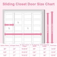 thumbnail image 5 of 32" X 80" Sliding Pocket Door White Standard Door with Hardware Kit Set, 5 of 8