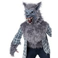thumbnail image 2 of Adult Male Gray Werewolf Blood Moon Costume by California Costumes 1561 01561, 2 of 2