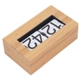 thumbnail image 1 of Reloj de Mesa de Escritorio ANGGREK con Números Grandes Estilo Minimalista moderno, 1 of 7