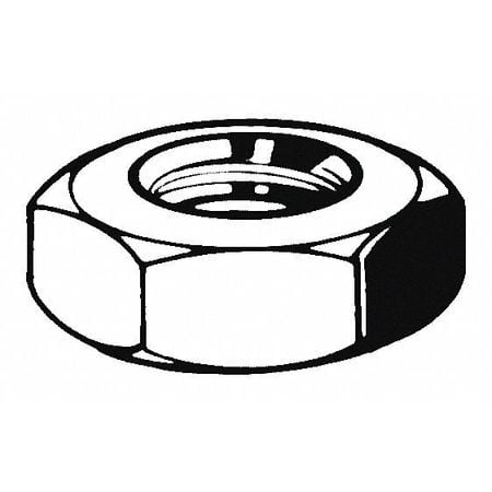 

Jam Nut 1-1/4-7 Gr 316 SS Plain