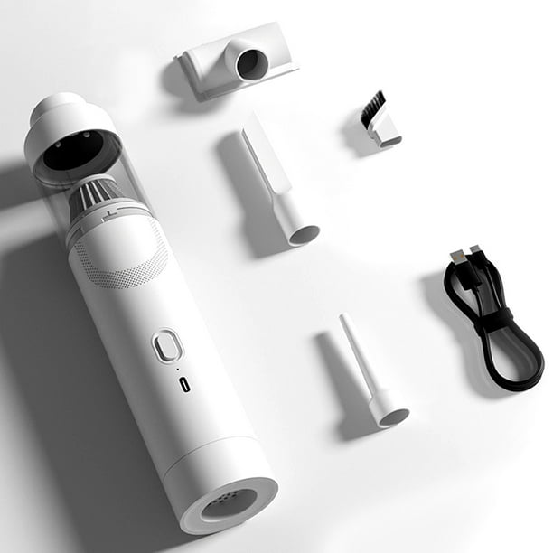 Aspiradora De Mano De Mano Limpiador Soplador De Aire 5000PA High Power BUST BUSTER Multifuncional Soporte De Bomba De Bomba Inflación/succión/soplado/vacío Para El Automóvil